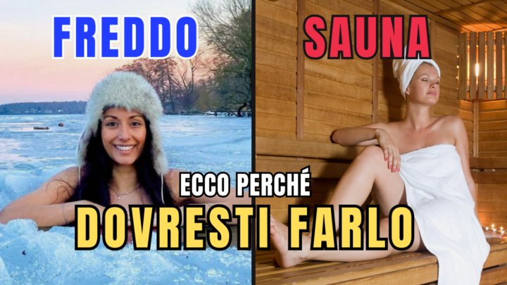 La scienza del freddo e della sauna